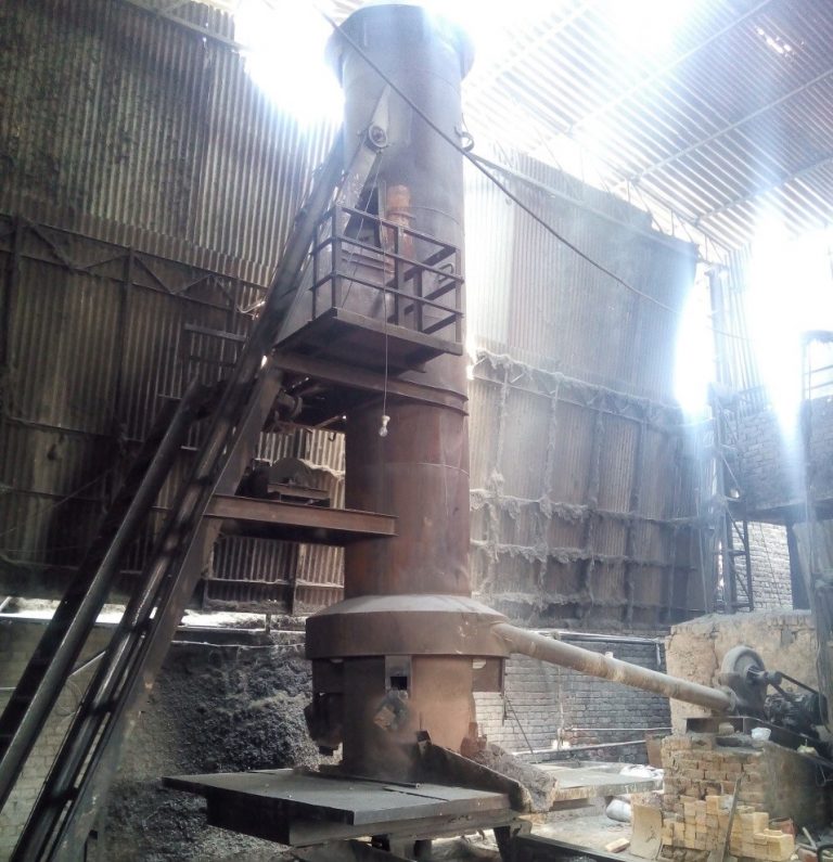 Melting Mecas Foundry